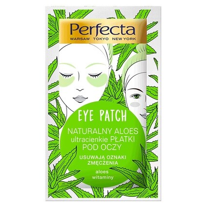 Perfecta Natur Aloe Eye Patch Ультратонкая ручка-капсула
Perfecta Natur Aloe Eye Patch Ультратонкая ручка-капсула