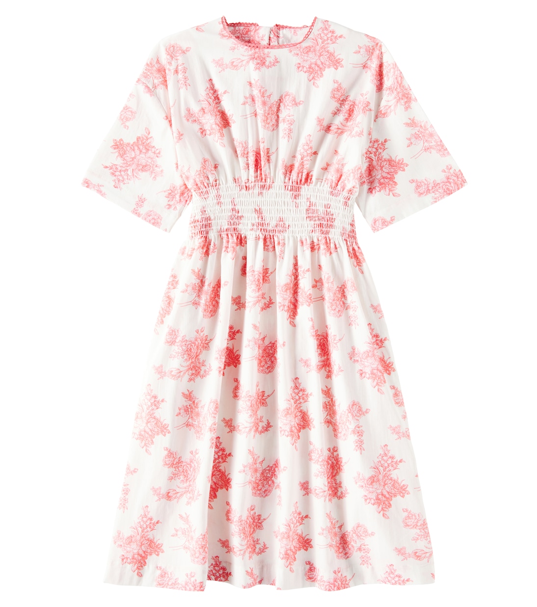 Платье Sia из хлопка туаль де жуи C'era Una Volta, Toile De Jouy Pink
Платье Sia из хлопка туаль де жуи C'era Una Volta, Toile De Jouy Pink