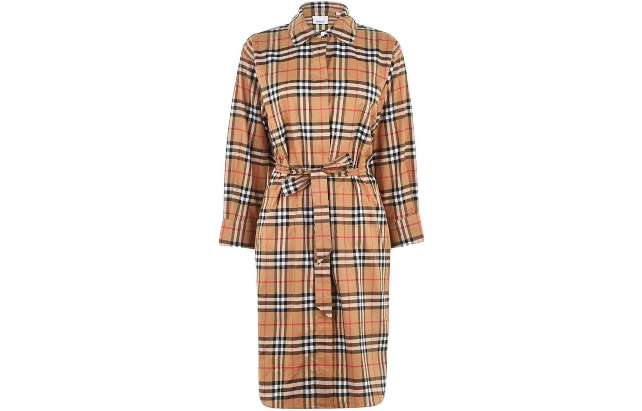 Burberry женское платье с длинными рукавами, цвет Ancient yellow
Burberry женское платье с длинными рукавами, цвет Ancient yellow