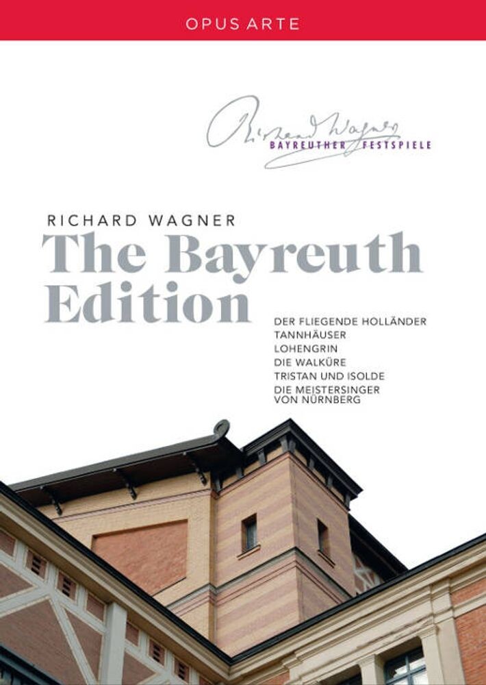 Диск DVD Bayreuth Edition
Диск DVD Bayreuth Edition