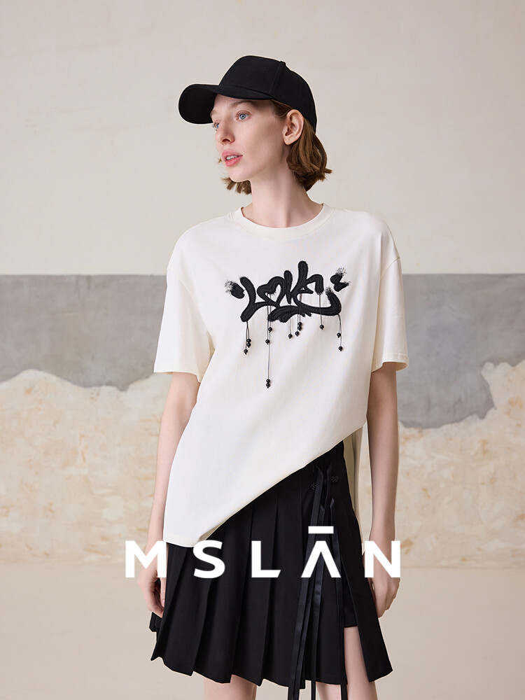 Футболка летняя MSlan с короткими рукавами, розовый
Футболка летняя MSlan с короткими рукавами, розовый