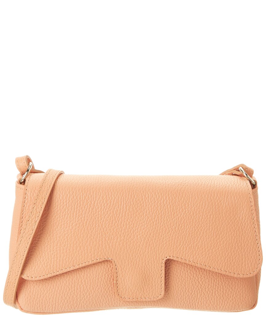 Persaman New York Siena Кожаная сумка через плечо, розовый
Persaman New York Siena Кожаная сумка через плечо, розовый