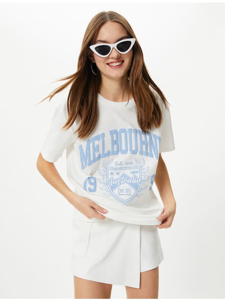 Футболка KOTON T shirt, экрю
Футболка KOTON T shirt, экрю