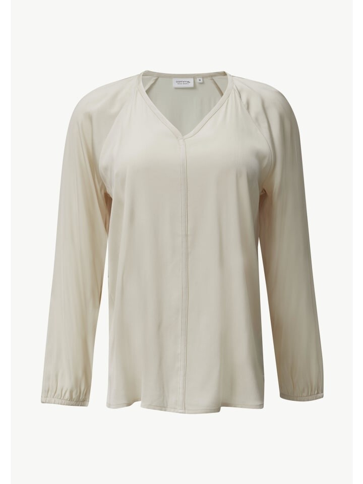 Блуза comma CI Bluse langarm, бежевый
Блуза comma CI Bluse langarm, бежевый