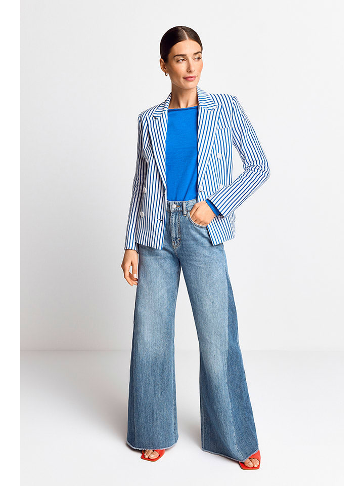 Блейзер Rich & Royal, синий/белый
Блейзер Rich & Royal, синий/белый