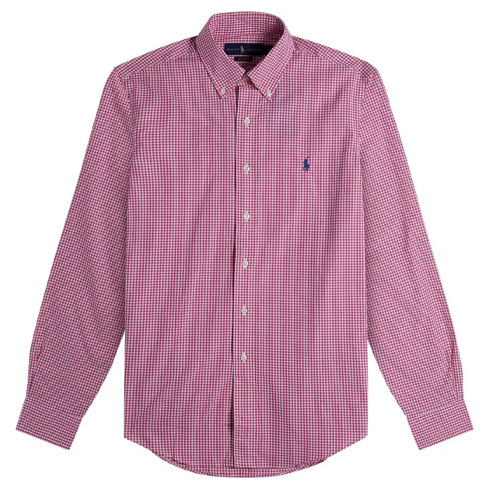 Polo Ralph Lauren Розовая мужская рубашка
Polo Ralph Lauren Розовая мужская рубашка