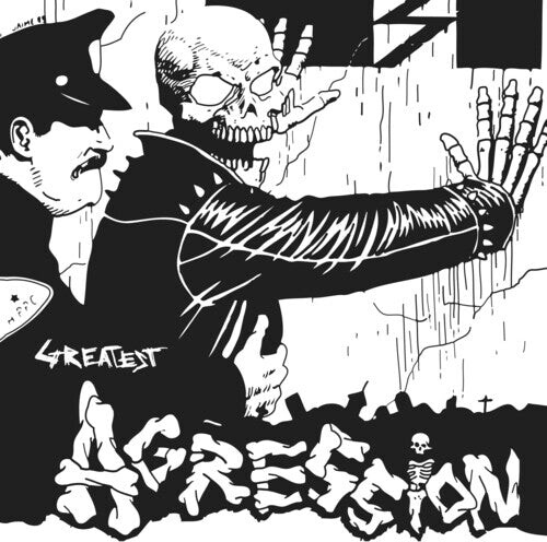 Виниловая пластинка Agression - Greatest - Black/White Splatter
Виниловая пластинка Agression - Greatest - Black/White Splatter