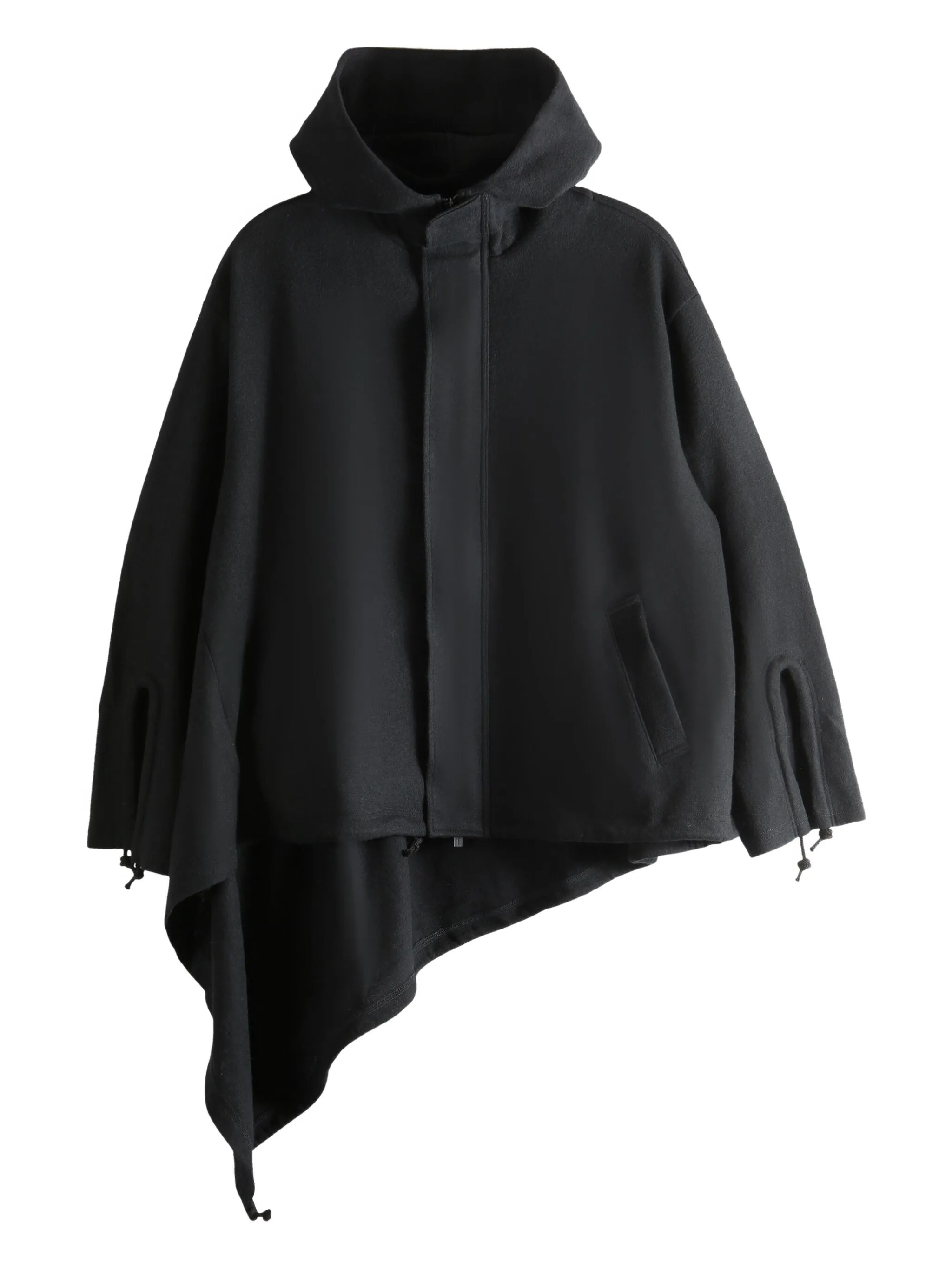 Толстовка с капюшоном Yohji Yamamoto, черный
Толстовка с капюшоном Yohji Yamamoto, черный