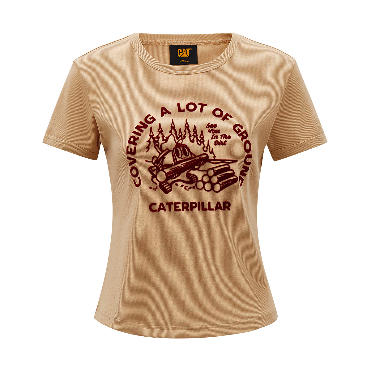 Футболка женская CAT, светлый хаки
Футболка женская CAT, светлый хаки