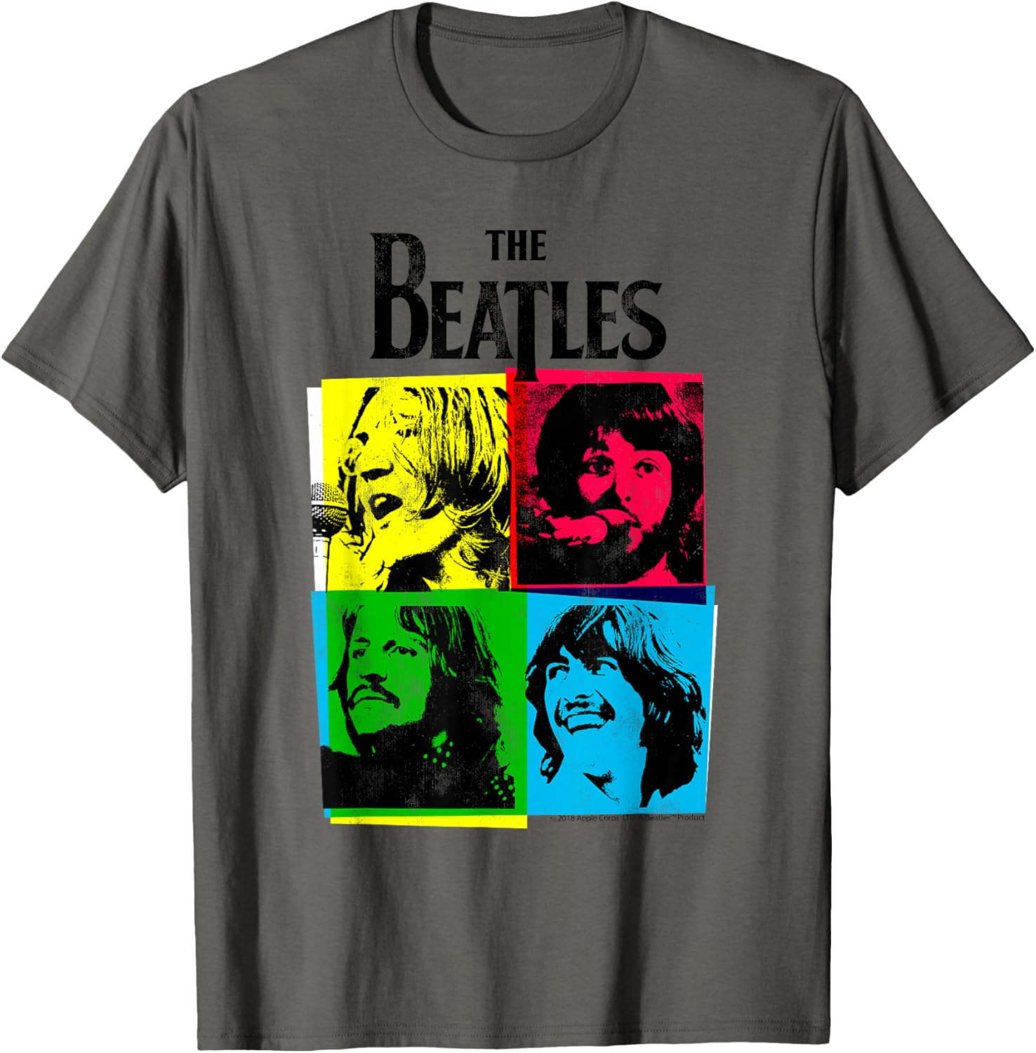 Футболка The Beatles CMYK, серая
Футболка The Beatles CMYK, серая