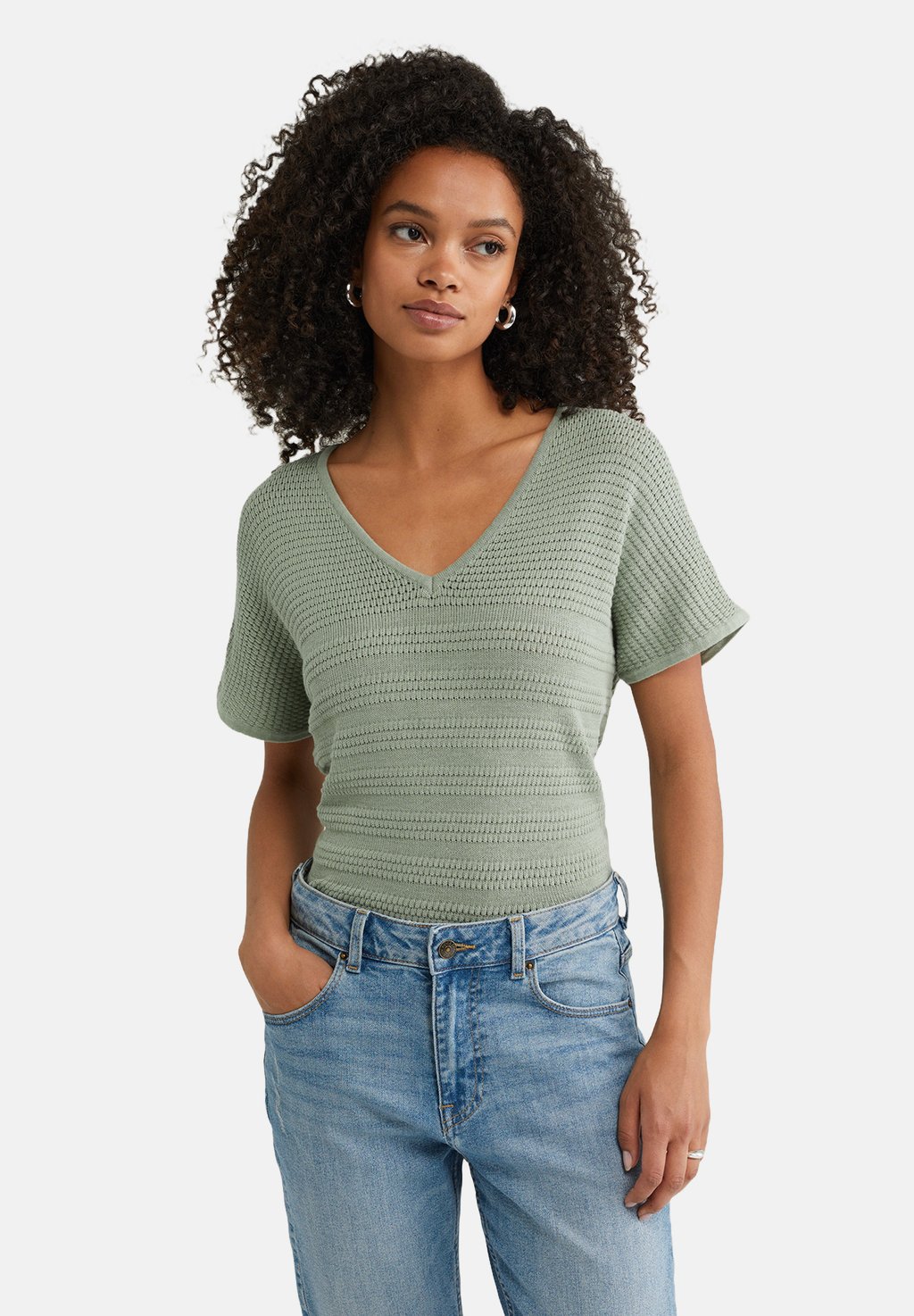 Базовая футболка WE Fashion, светло-зеленый
Базовая футболка WE Fashion, светло-зеленый