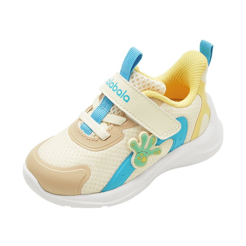 Дышащие нескользящие легкие кроссовки с амортизацией для малышей BALABALA, желтый
Дышащие нескользящие легкие кроссовки с амортизацией для малышей BALABALA, желтый