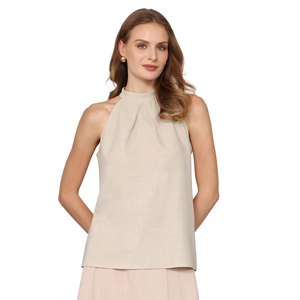 Женский топ на запах без рукавов однотонный летний Inspire Chic
Женский топ на запах без рукавов однотонный летний Inspire Chic