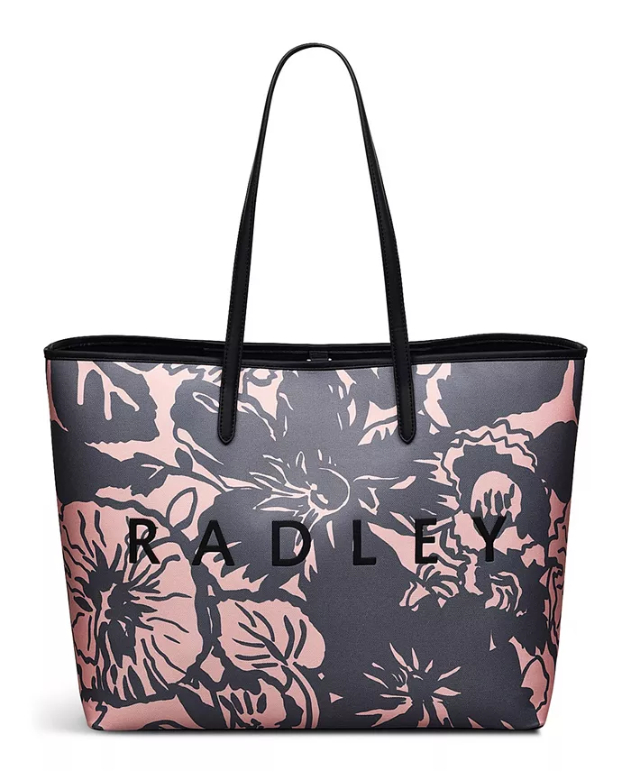 Сумка-тоут большая Southwell Gardens Floral Radley London, черный
Сумка-тоут большая Southwell Gardens Floral Radley London, черный