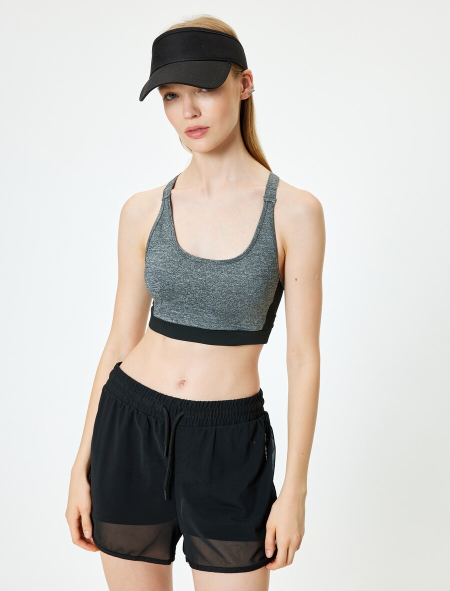 Спортивный бюстгальтер Koton, серый
Спортивный бюстгальтер Koton, серый