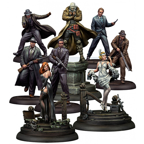 Фигурки Batman Miniature Game: Two-Face Gang Bat-Box Knight Models
Фигурки Batman Miniature Game: Two-Face Gang Bat-Box Knight Models