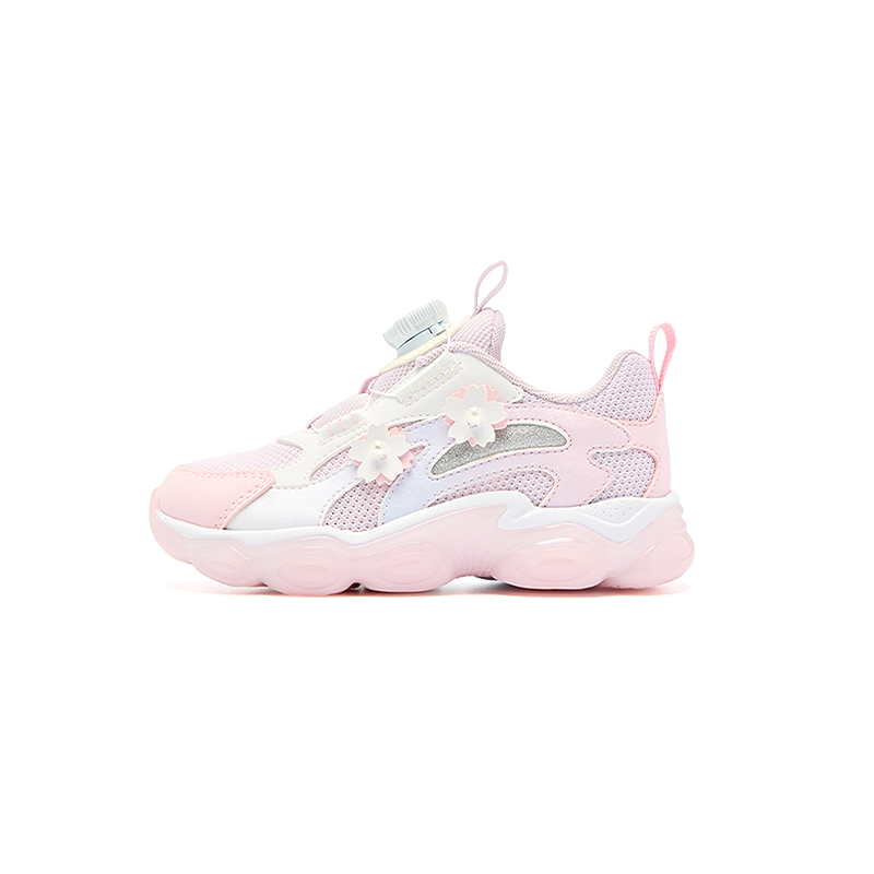Детские кроссовки для дошкольников QIAODAN, белый/розовый
Детские кроссовки для дошкольников QIAODAN, белый/розовый