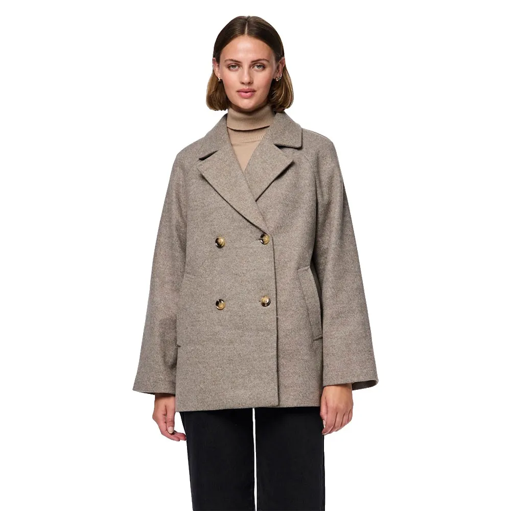 Пальто Pieces Marbel, серый
Пальто Pieces Marbel, серый