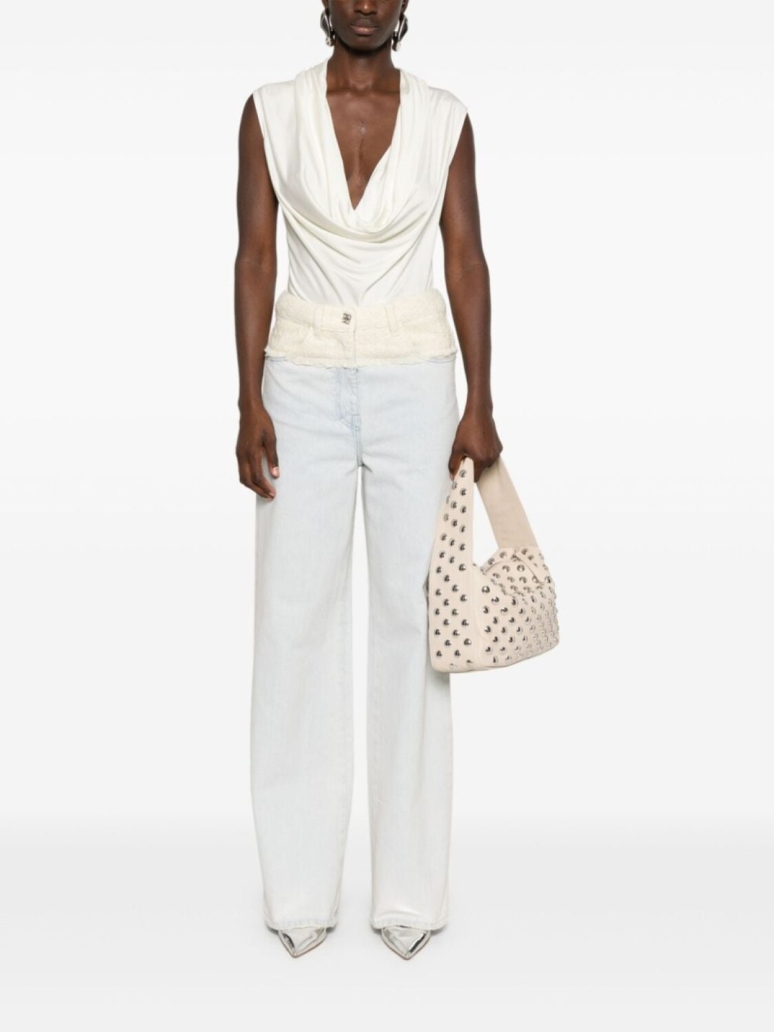 Givenchy джинсы с пуговицами 4G Liquid, синий
Givenchy джинсы с пуговицами 4G Liquid, синий