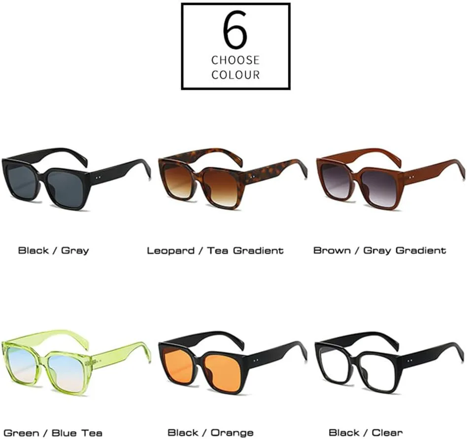 Солнцезащитные очки для женщин с градиентным покрытием UV400, мужские очки с заклепками для занятий спортом на открытом воздухе, бега и езды generic, Green Blue Tea
Солнцезащитные очки для женщин с градиентным покрытием UV400, мужские очки с заклепками для занятий спортом на открытом воздухе, бега и езды generic, Green Blue Tea