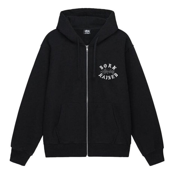 Куртка x born x raised logo zip hoodie 'black' Stussy, черный
Куртка x born x raised logo zip hoodie 'black' Stussy, черный