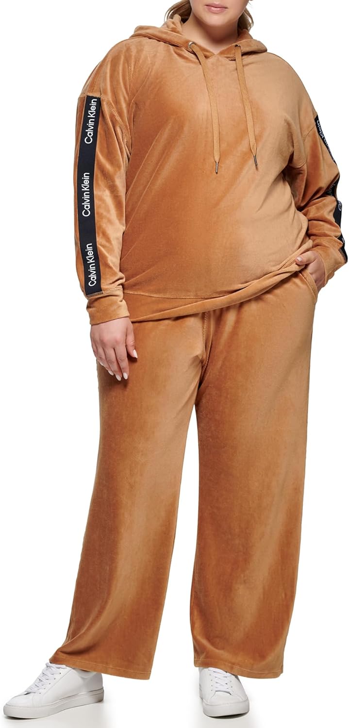 Женские брюки Calvin Klein Performance больших размеров с широкими штанинами и косыми карманами, Teak
Женские брюки Calvin Klein Performance больших размеров с широкими штанинами и косыми карманами, Teak
