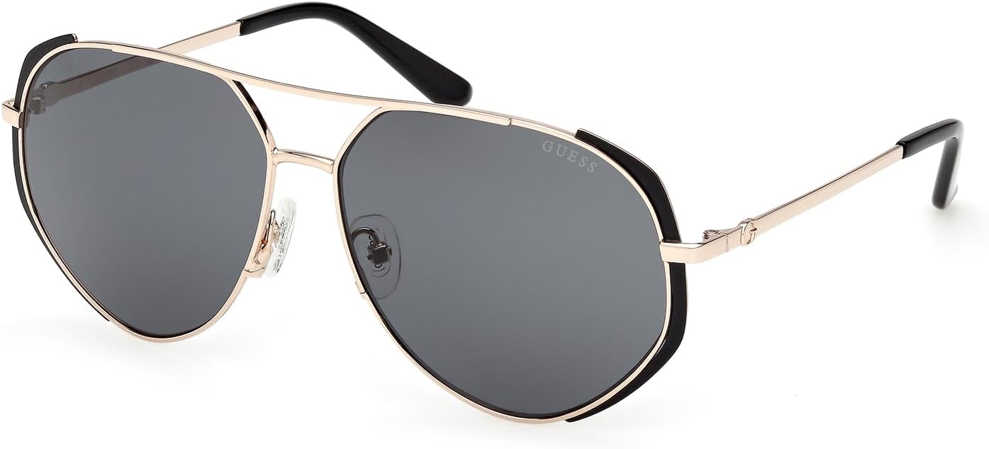 GUESS Унисекс солнцезащитные очки, Matte Black/Shiny Pale Gold
GUESS Унисекс солнцезащитные очки, Matte Black/Shiny Pale Gold