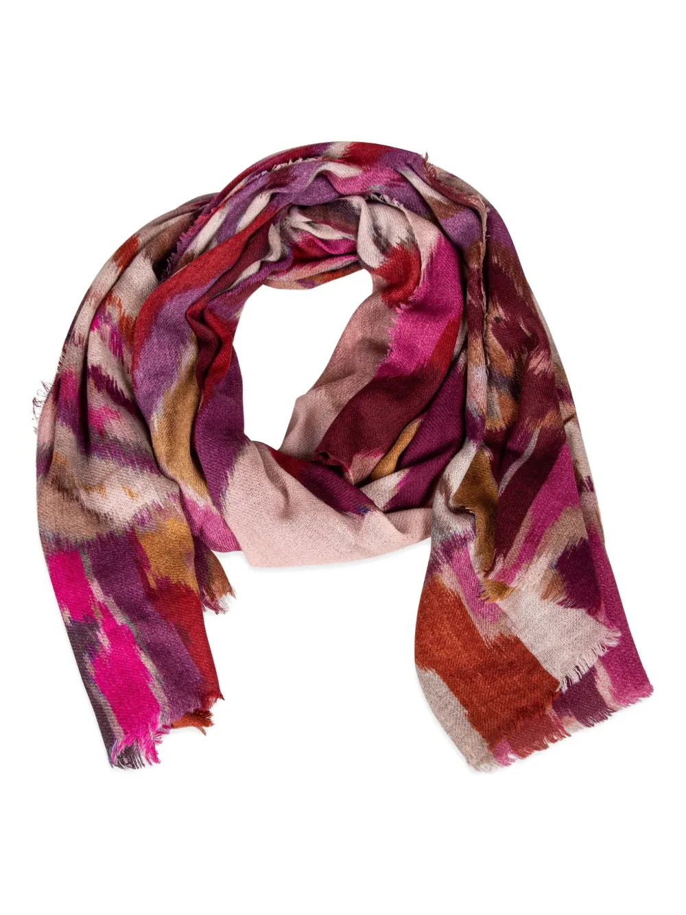 Шарф с принтом GAYNOR BONGARD, фиолетовый
Шарф с принтом GAYNOR BONGARD, фиолетовый