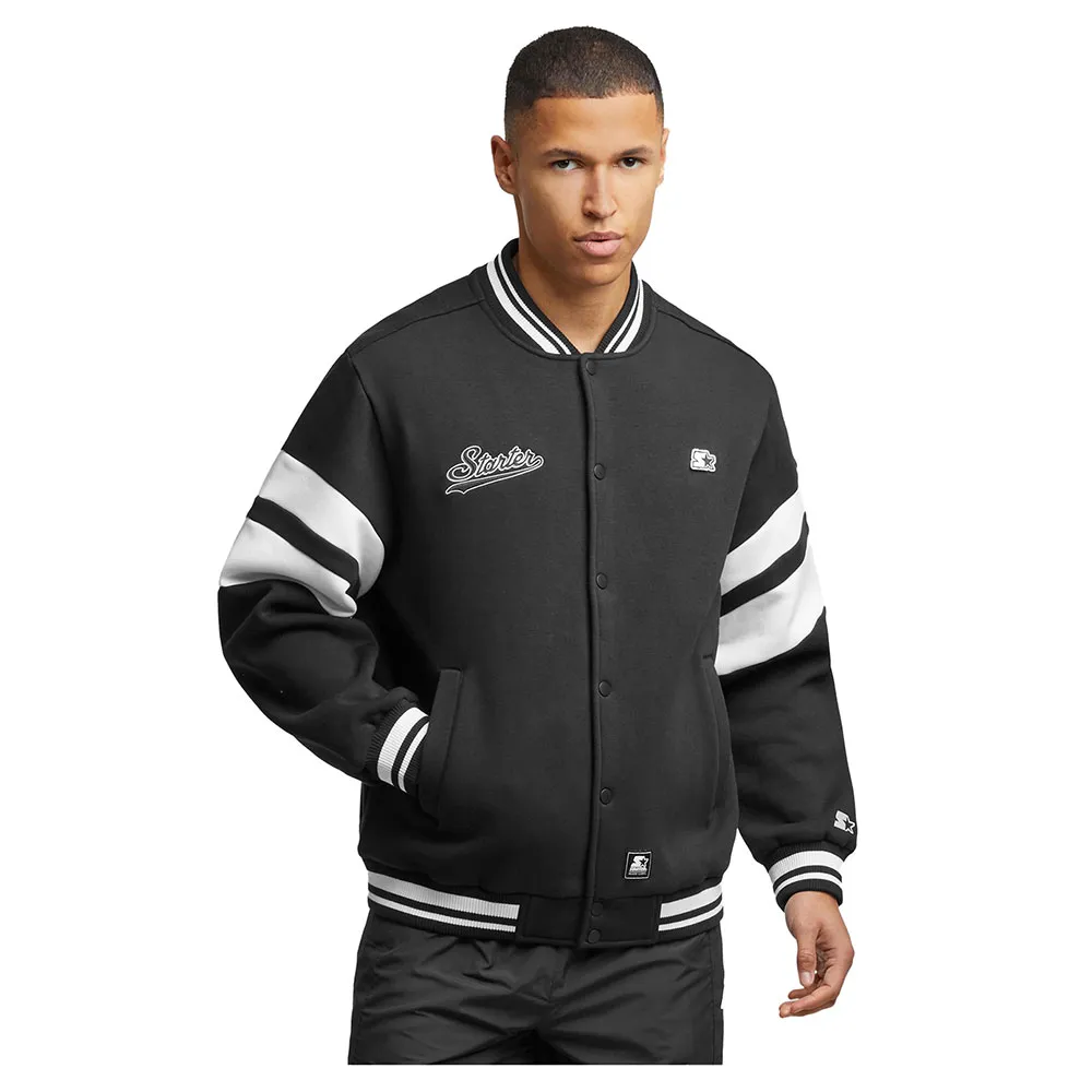 Куртка Starter Black Label Starter Sweat College, черный
Куртка Starter Black Label Starter Sweat College, черный
