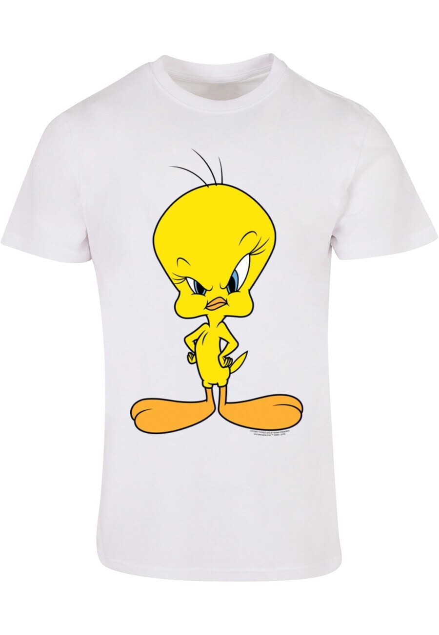 Классическая футболка ABSOLUTE CULT Shirt Looney Tunes - Angry Tweety, белый
Классическая футболка ABSOLUTE CULT Shirt Looney Tunes - Angry Tweety, белый