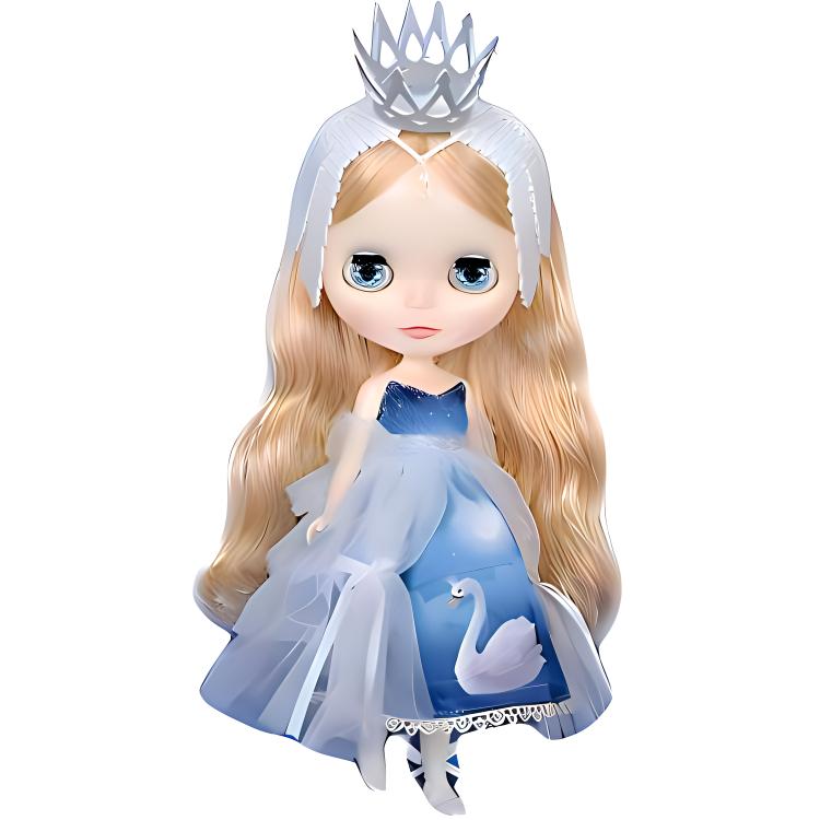 Кукла Odette lake Of Tears с шарнирными соединениями BLYTHE, белый Swan Story
Кукла Odette lake Of Tears с шарнирными соединениями BLYTHE, белый Swan Story