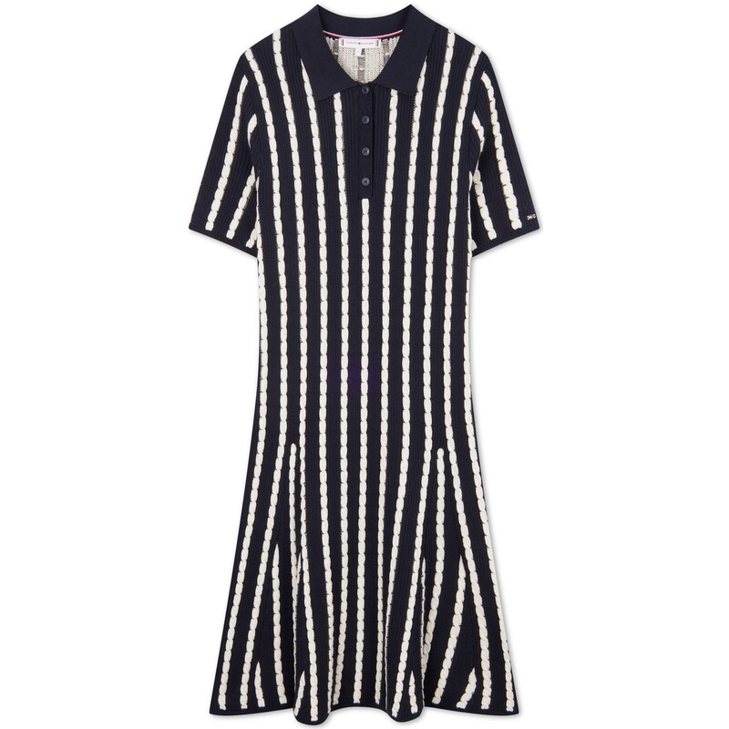 Tommy Hilfiger Женское платье с короткими рукавами и шортами, цвет Black and white stripes 03H
Tommy Hilfiger Женское платье с короткими рукавами и шортами, цвет Black and white stripes 03H