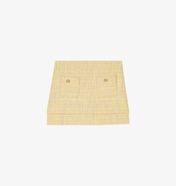 Мини-Юбка из твида с карманом спереди Maje, мультиколор
Мини-Юбка из твида с карманом спереди Maje, мультиколор