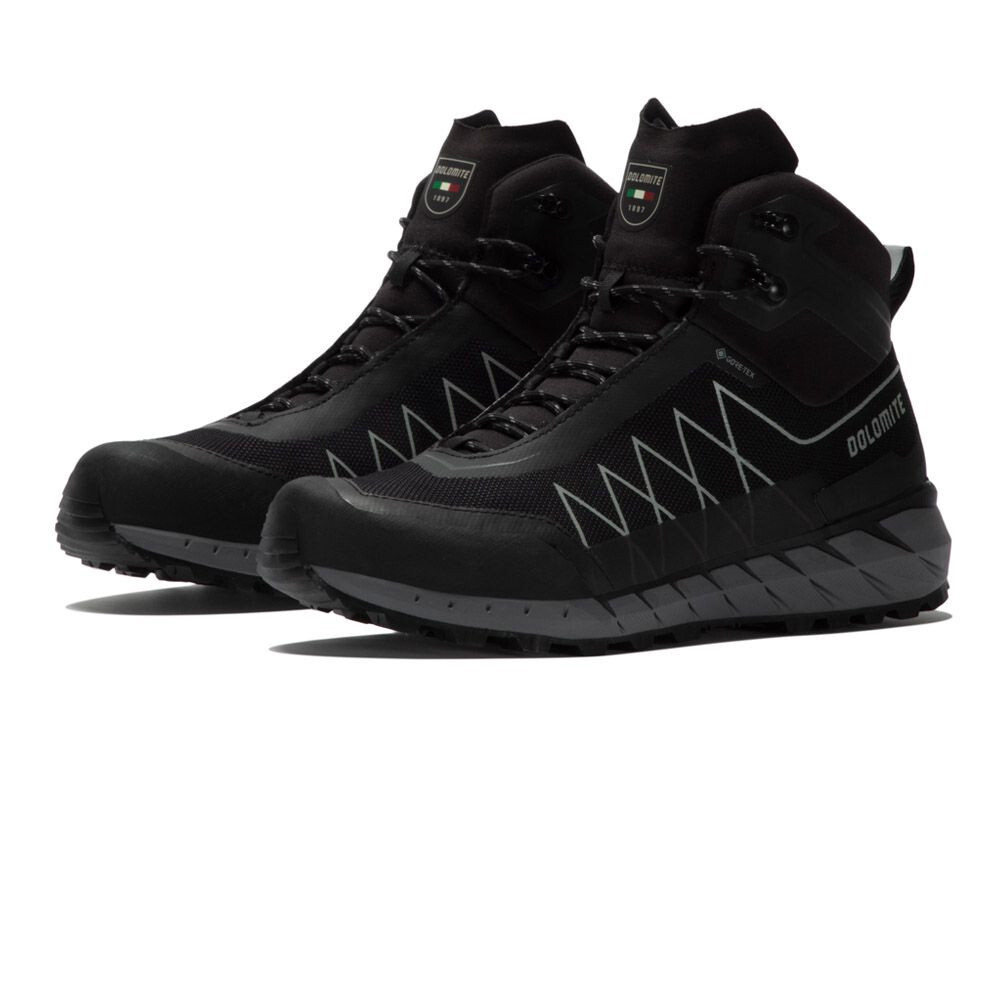 Ботинки Dolomite Croda Nera High GORE-TEX, черный
Ботинки Dolomite Croda Nera High GORE-TEX, черный