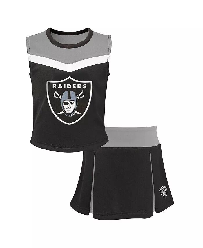 Комплект из двух частей для черлидеров Big Girls Black Las Vegas Raiders Spirit Outerstuff
Комплект из двух частей для черлидеров Big Girls Black Las Vegas Raiders Spirit Outerstuff