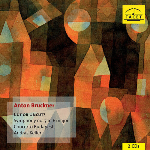 CD диск Keller / Bruckner / Concerto Budapest: Bruckner: Cut or Uncut - Symphony No. 7 in E major
CD диск Keller / Bruckner / Concerto Budapest: Bruckner: Cut or Uncut - Symphony No. 7 in E major