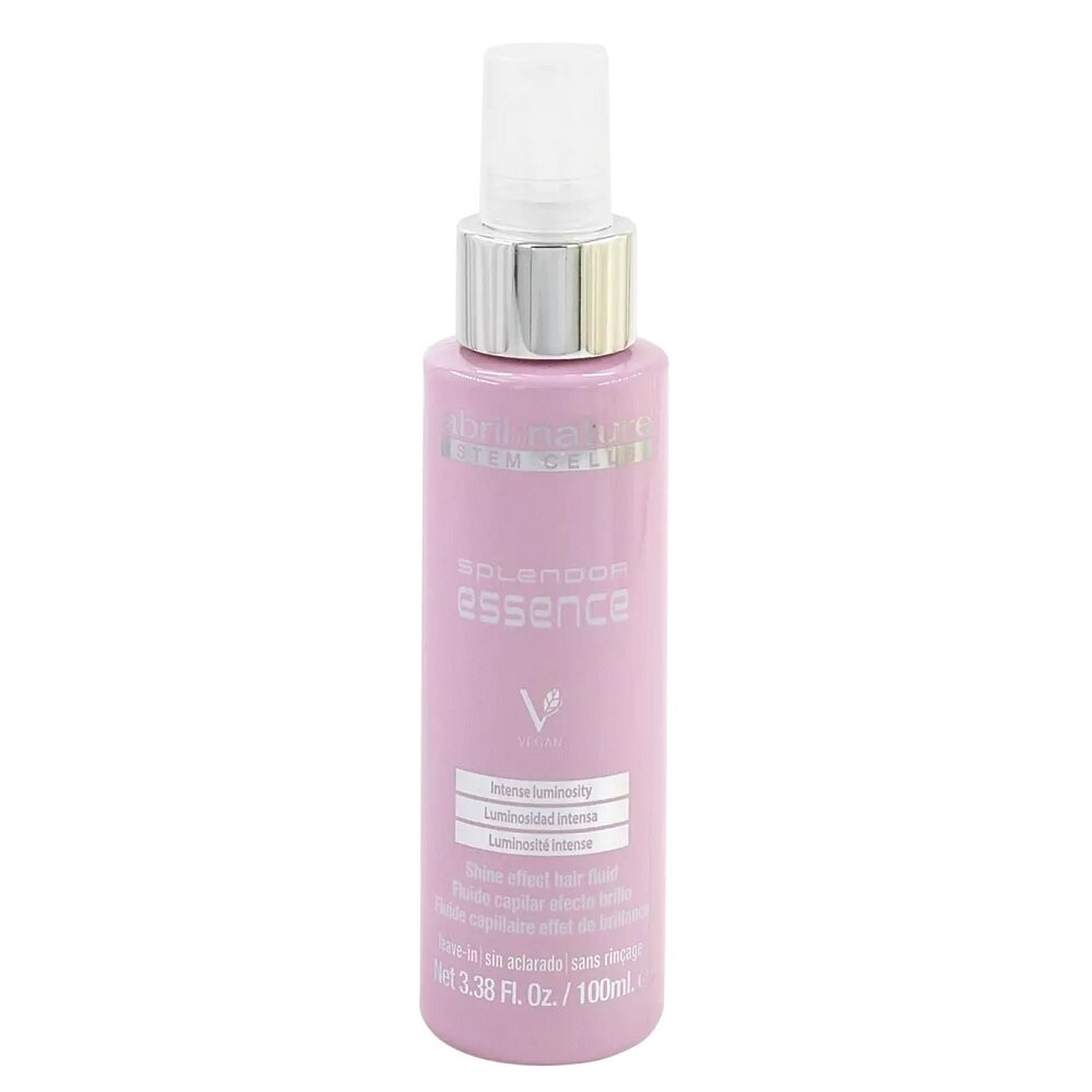 Abril et Nature, Stem Cells Splendor Essence, эликсир для блеска волос, 100 мл
Abril et Nature, Stem Cells Splendor Essence, эликсир для блеска волос, 100 мл