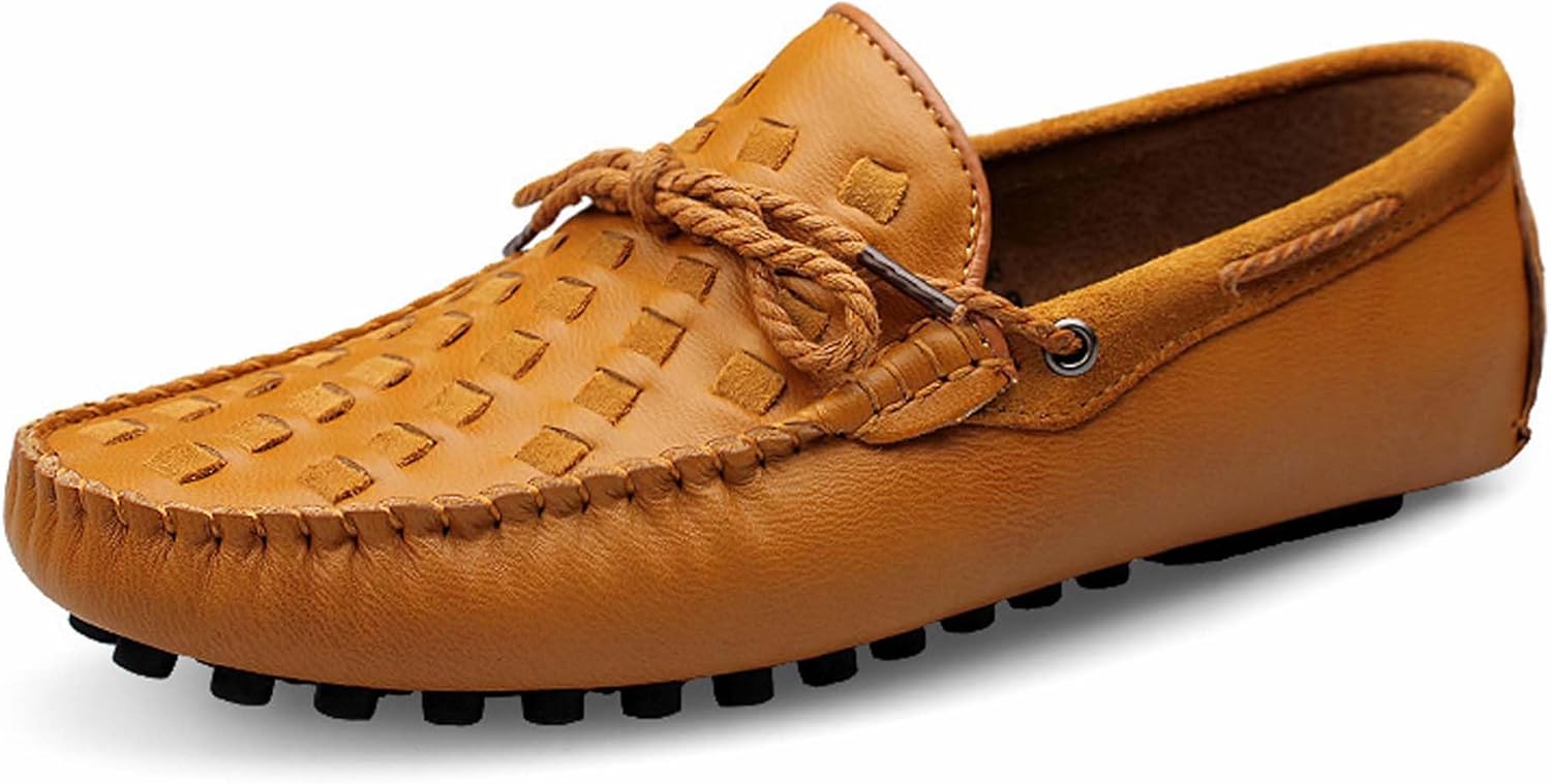 Мужские лоферы Penny, модные, ручной работы, плетеные, городские, деловые, повседневные, формальные туфли, легкие, для ходьбы, для офиса, банкетов, свадеб, костюмов, платьев, кожаные туфли Generic, желтый
Мужские лоферы Penny, модные, ручной работы, плетеные, городские, деловые, повседневные, формальные туфли, легкие, для ходьбы, для офиса, банкетов, свадеб, костюмов, платьев, кожаные туфли Generic, желтый
