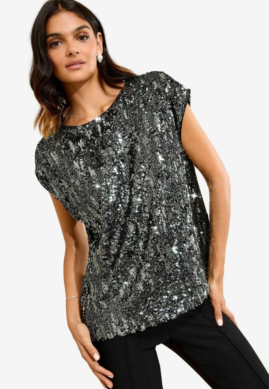 Блуза Friends Like These SEQUIN , Black
Блуза Friends Like These SEQUIN , Black