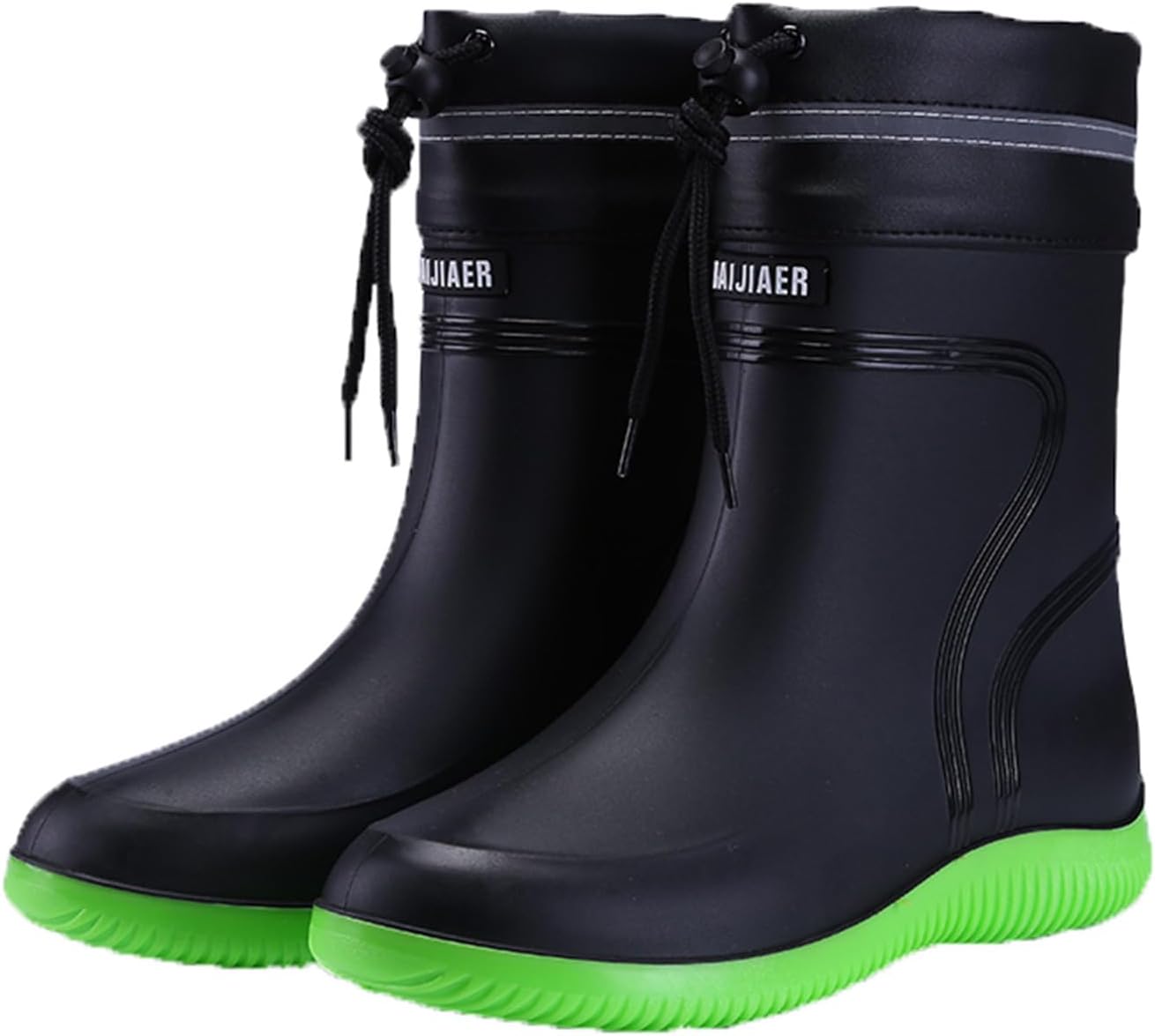 Мужские сапоги Wellington AUXDIQ для улицы и сада, водонепроницаемые, ботинки-дождевики на щиколотку, зеленый
Мужские сапоги Wellington AUXDIQ для улицы и сада, водонепроницаемые, ботинки-дождевики на щиколотку, зеленый