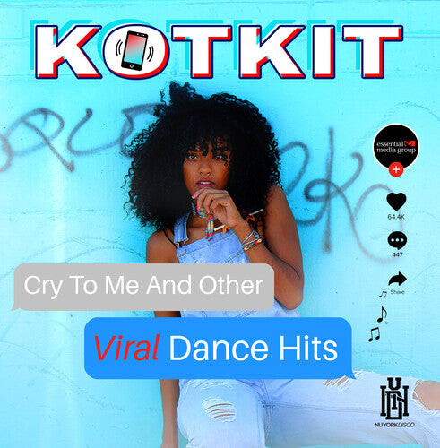 CD диск Kotkit: Cry To Me And Other Viral Dance Hits
CD диск Kotkit: Cry To Me And Other Viral Dance Hits