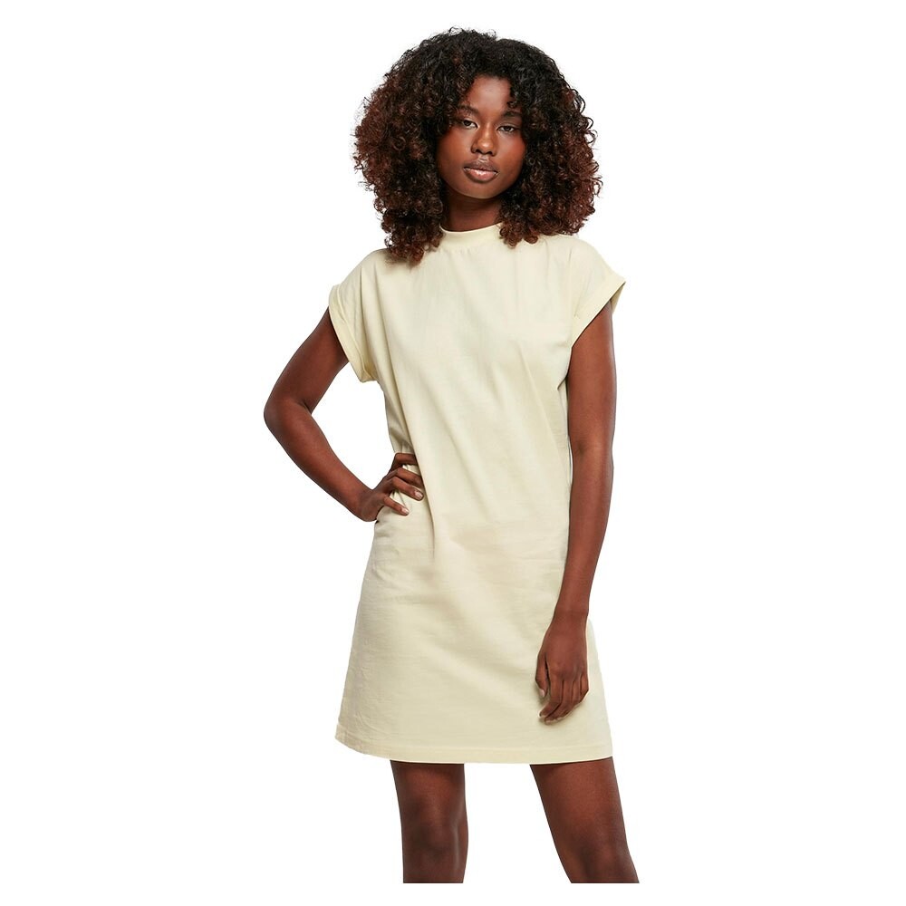 Короткое платье Build Your Brand Turtle Extended Shoulder Short Sleeve, желтый
Короткое платье Build Your Brand Turtle Extended Shoulder Short Sleeve, желтый