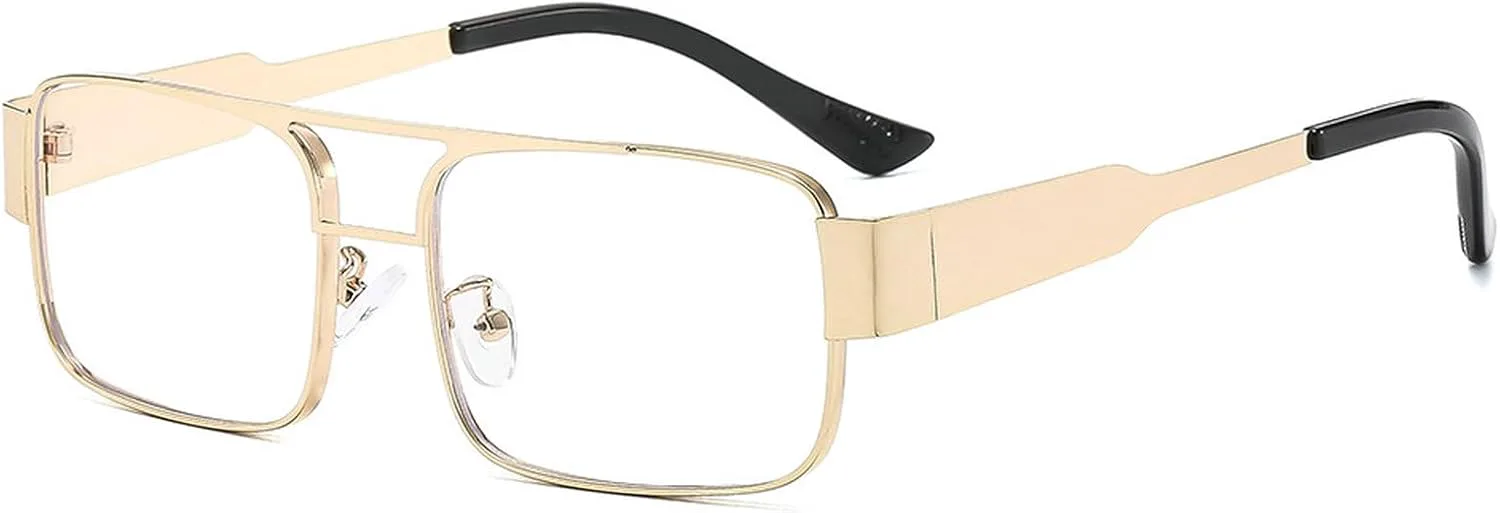 Солнцезащитные очки с двойной перемычкой, квадратной формы, женские, модные, градиентные, с защитой от УФ-излучения UV400, ретро, мужские, панк mincl, Clear
Солнцезащитные очки с двойной перемычкой, квадратной формы, женские, модные, градиентные, с защитой от УФ-излучения UV400, ретро, мужские, панк mincl, Clear