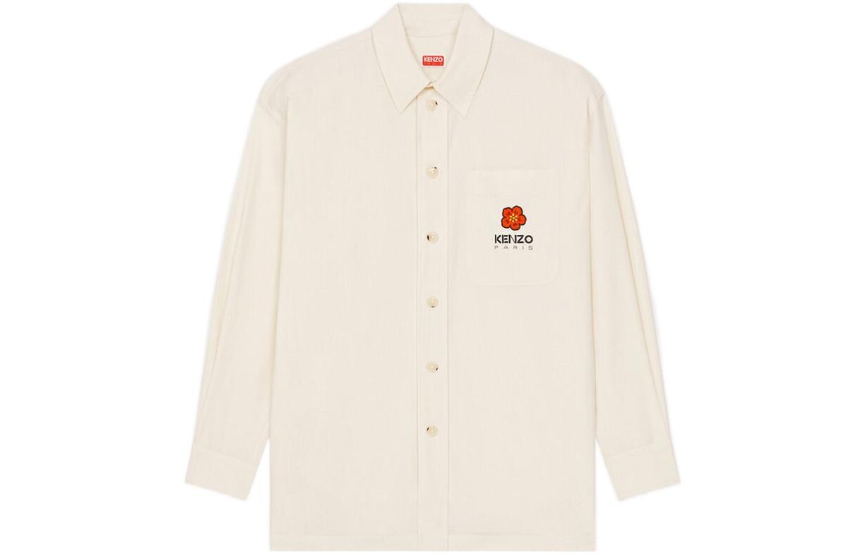 Мужская рубашка Boke Flower Series белого цвета Kenzo, белый
Мужская рубашка Boke Flower Series белого цвета Kenzo, белый