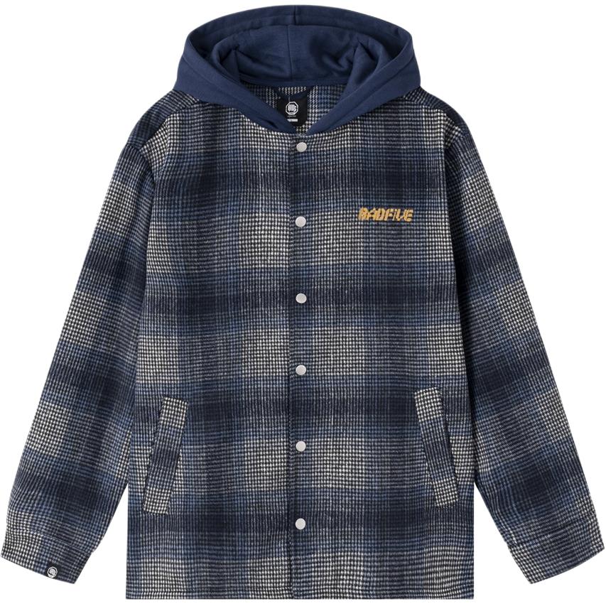 LINING Куртка мужская dark ship blue plaid
LINING Куртка мужская dark ship blue plaid