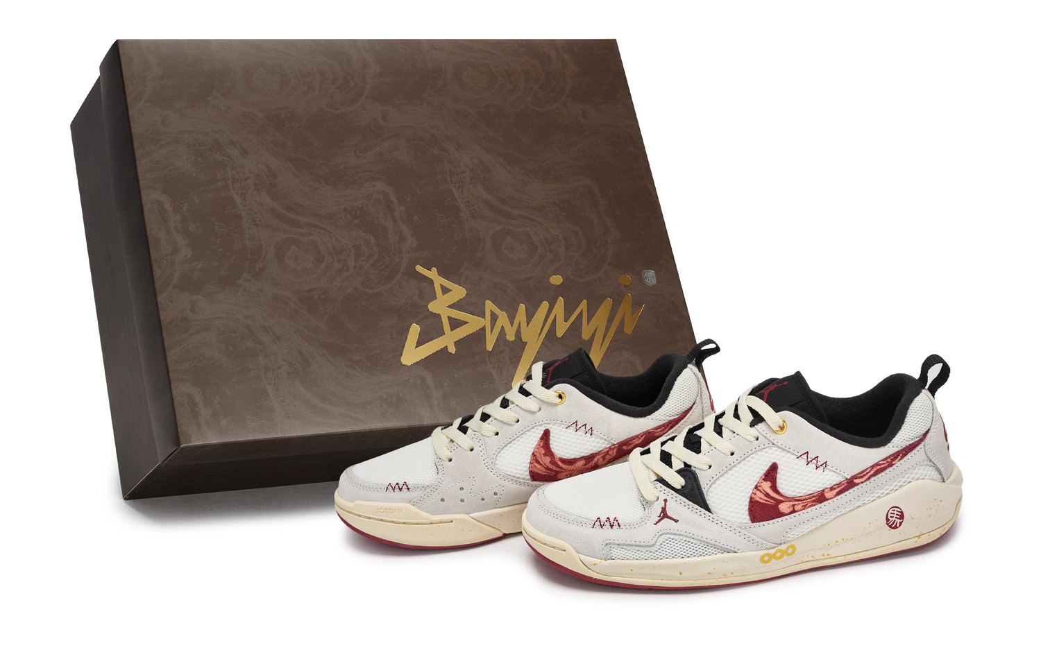 Jordan CMFT Era 811 Manufacturing, Soaring Wind, Special Shoe Box низкие кроссовки в винтажном стиле для мужчин, бежево-красные
Jordan CMFT Era 811 Manufacturing, Soaring Wind, Special Shoe Box низкие кроссовки в винтажном стиле для мужчин, бежево-красные