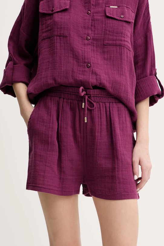 Хлопковые шорты Melissa Odabash, фиолетовый
Хлопковые шорты Melissa Odabash, фиолетовый