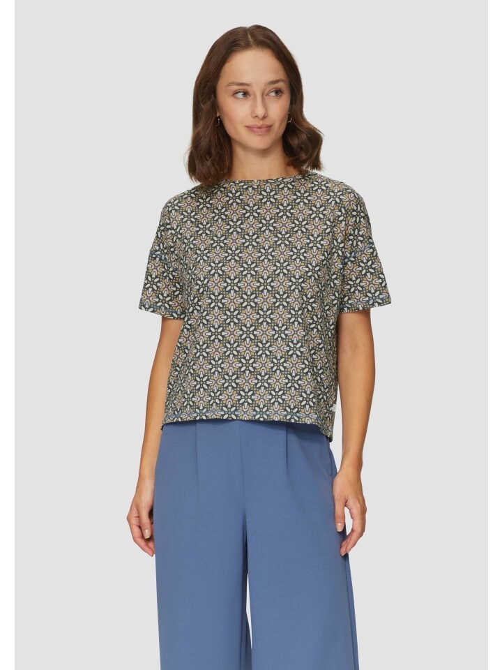 Футболка QS kurzarm, цвет blau-mehrfarbig
Футболка QS kurzarm, цвет blau-mehrfarbig