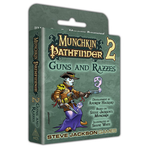 Настольная игра Steve Jackson Games Munchkin Pathfinder 2: Guns & Razzes
Настольная игра Steve Jackson Games Munchkin Pathfinder 2: Guns & Razzes
