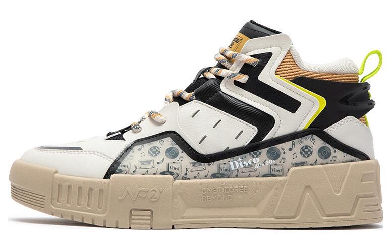 Кеды мужские, обувь для скейтбординга высокая Oat молочный/обсидиан черный 361°
Кеды мужские, обувь для скейтбординга высокая Oat молочный/обсидиан черный 361°